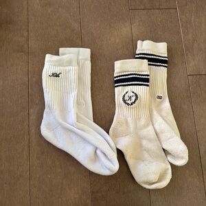 Kith Crew Socks (2 pairs)